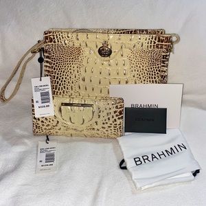 Brahmin Alina Ginger Ombré Melbourne